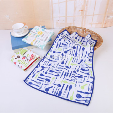 Printed Microfiber House Cleaning Towels Set